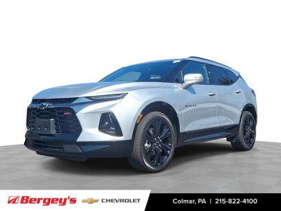 Certified 2022 Chevrolet Blazer RS