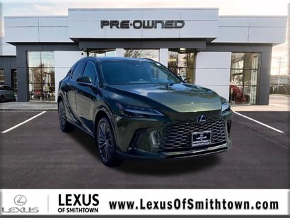 Used 2024 Lexus RX 450h AWD w/ Luxury Package