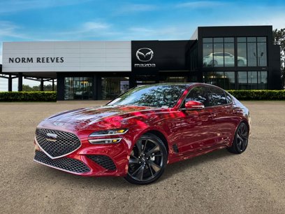 Used 2023 Genesis G70 2.0T w/ Sport Prestige Package