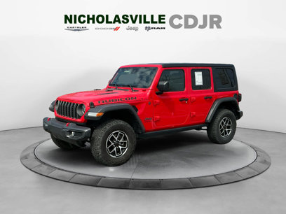 Used 2024 Jeep Wrangler Unlimited Rubicon