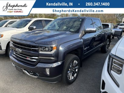 Used 2018 Chevrolet Silverado 1500 LTZ Z71 w/ Centennial Edition