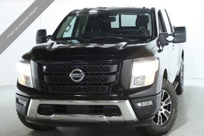 Used 2020 Nissan Titan SV