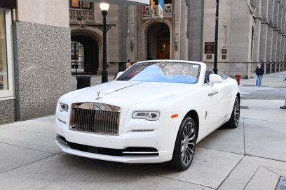 Certified 2020 Rolls-Royce Dawn