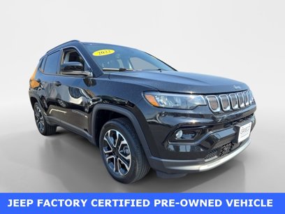 Certified 2022 Jeep Compass Limited w/ Sun and Sound Group