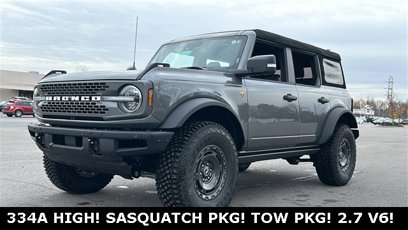 New 2024 Ford Bronco Badlands