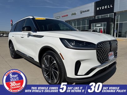 Used 2025 Lincoln Aviator Reserve w/ Equipment Group 201A
