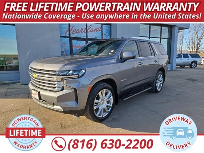 Used 2021 Chevrolet Tahoe High Country