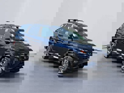 Used 2024 Hyundai Tucson Blue