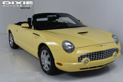 Used 2002 Ford Thunderbird