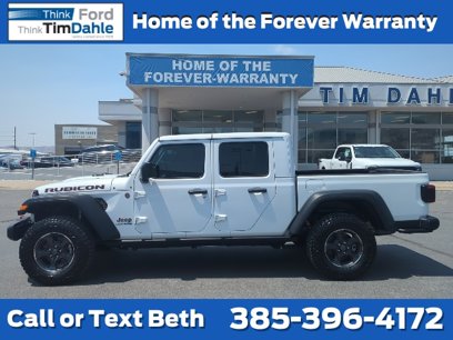 Used 2021 Jeep Gladiator Rubicon w/ LED Lighting Group