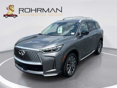 New 2026 INFINITI QX60 Luxe w/ Cargo Package