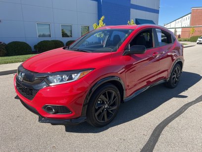 Certified 2022 Honda HR-V Sport