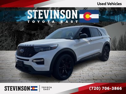 Used 2022 Ford Explorer ST w/ Equipment Group 401A