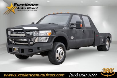 Used 2015 Ford F350 Lariat w/ Lariat Ultimate Package