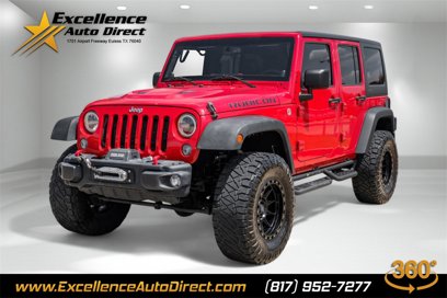 Used 2014 Jeep Wrangler Unlimited Rubicon