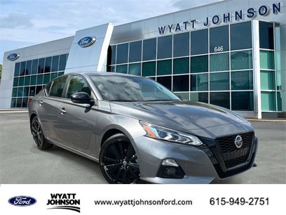 Used 2022 Nissan Altima 2.5 SR w/ Midnight Edition Package