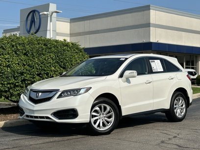 Used 2017 Acura RDX FWD