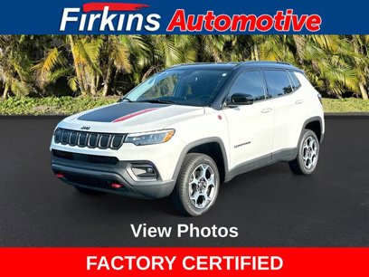 Used 2022 Jeep Compass Trailhawk w/ Trailhawk Elite Group