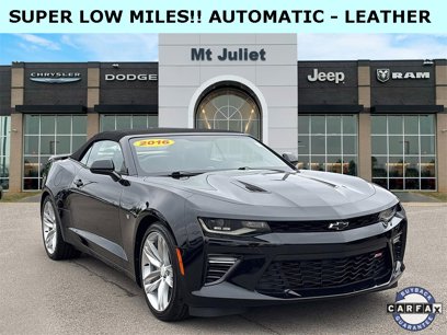 Used 2016 Chevrolet Camaro SS