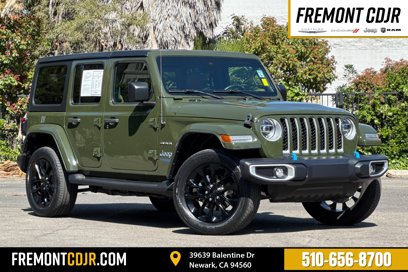 Used 2022 Jeep Wrangler Unlimited Sahara w/ Safety Group