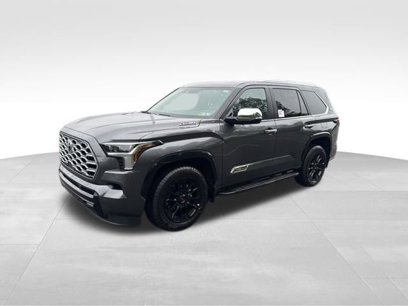 New 2025 Toyota Sequoia 4WD
