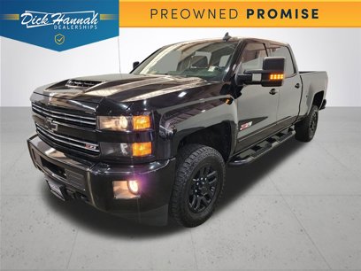 Used 2018 Chevrolet Silverado 2500 LTZ w/ Duramax Plus Package