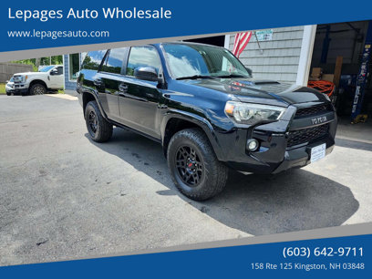 Used 2019 Toyota 4Runner TRD Pro