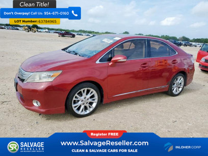 Used 2010 Lexus HS 250h