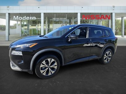 Certified 2021 Nissan Rogue SV w/ Premium Package