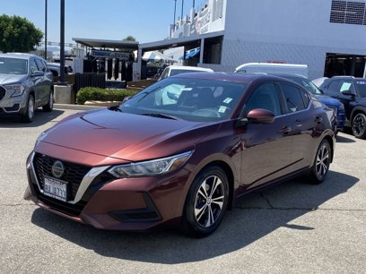 Used 2021 Nissan Sentra SV