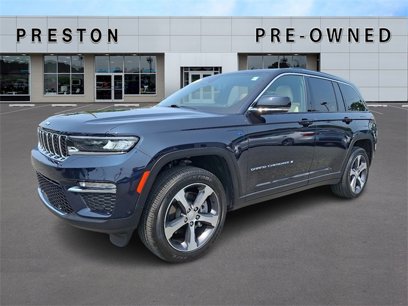Certified 2023 Jeep Grand Cherokee 4WD 4xe w/ Luxury Tech Group II