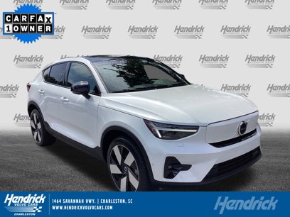 Certified 2023 Volvo C40 P8 Recharge Ultimate w/ Protection Package Premier