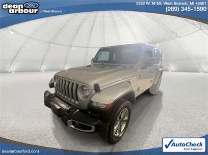 Used 2023 Jeep Wrangler Sahara