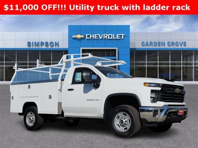 New 2024 Chevrolet Silverado 2500 W/T