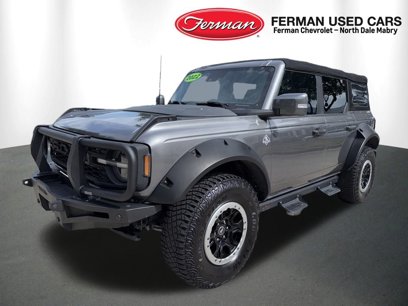 Used 2022 Ford Bronco Outer Banks