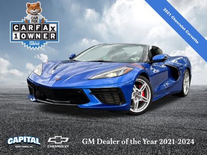 Certified 2021 Chevrolet Corvette Stingray Preferred Conv w/ 2LT