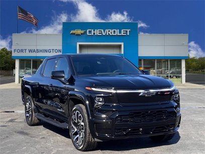 New 2024 Chevrolet Silverado EV RST