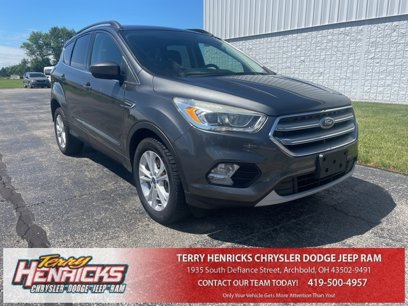 Used 2017 Ford Escape SE