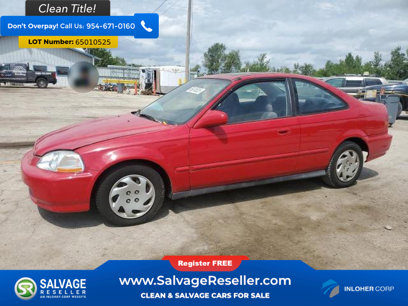 Used 1997 Honda Civic EX