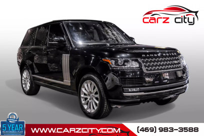 Used 2017 Land Rover Range Rover HSE