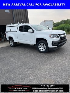 Used 2022 Chevrolet Colorado LT w/ Safety Package