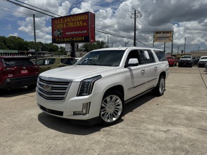 Used 2017 Cadillac Escalade ESV Platinum