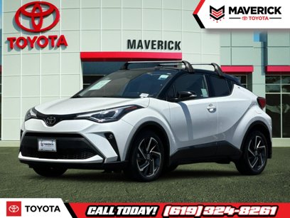 Used 2022 Toyota C-HR Limited