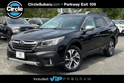 Certified 2020 Subaru Outback Touring