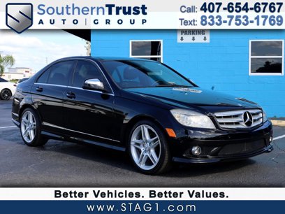 Used 2009 Mercedes-Benz C 300 Sedan
