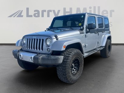 Used 2015 Jeep Wrangler Unlimited Sahara w/ Connectivity Group