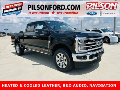 New 2025 Ford F350 Lariat w/ Lariat Ultimate Package