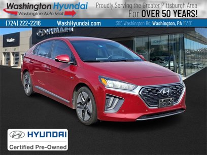Used 2020 Hyundai Ioniq Limited