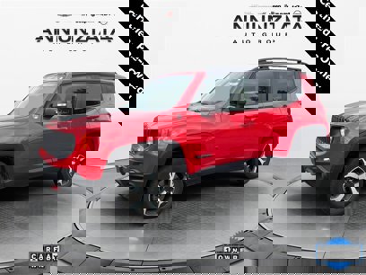 Certified 2021 Jeep Renegade Trailhawk