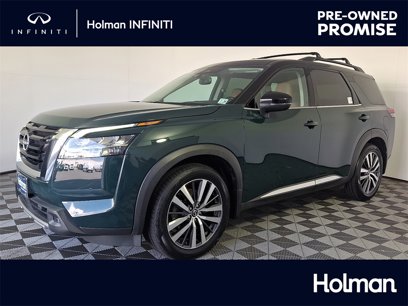 Used 2022 Nissan Pathfinder Platinum